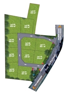 plan de masse