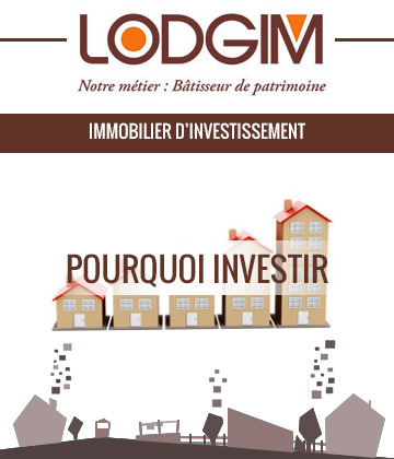 Encart immobilier